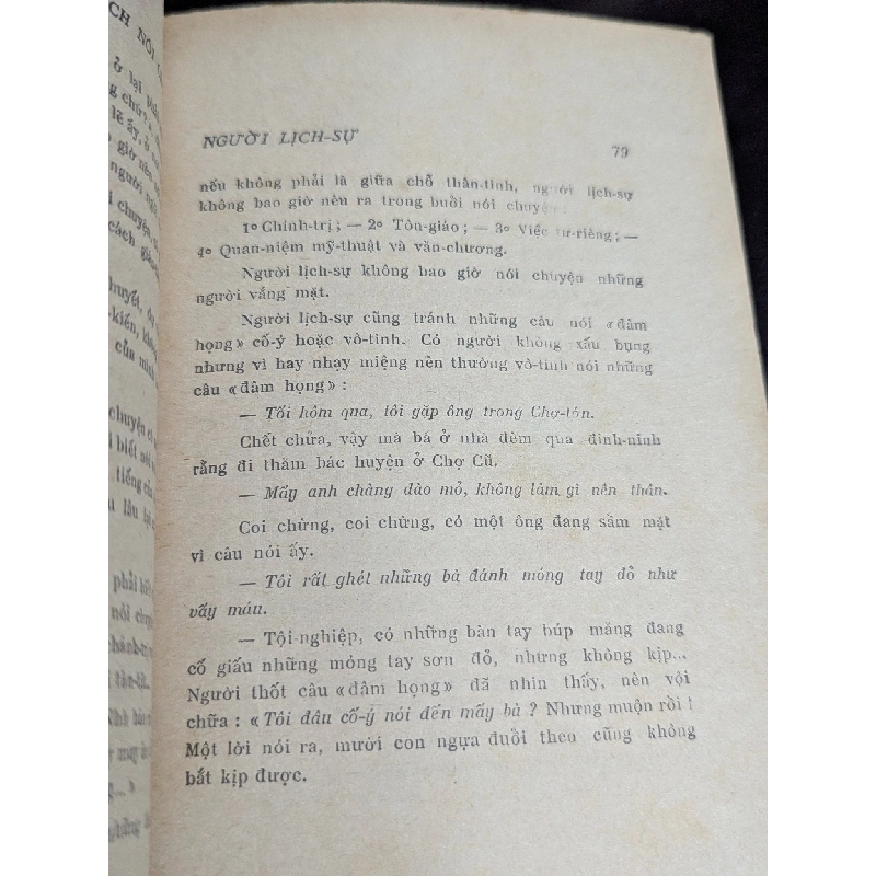 NGƯỜI LỊCH SỰ - PHẠM CAO TÙNG 128755