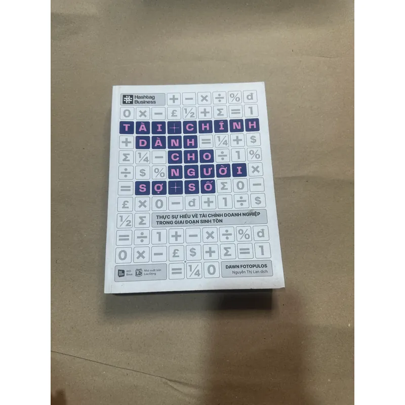 Tài chính dành cho người sợ số 707981