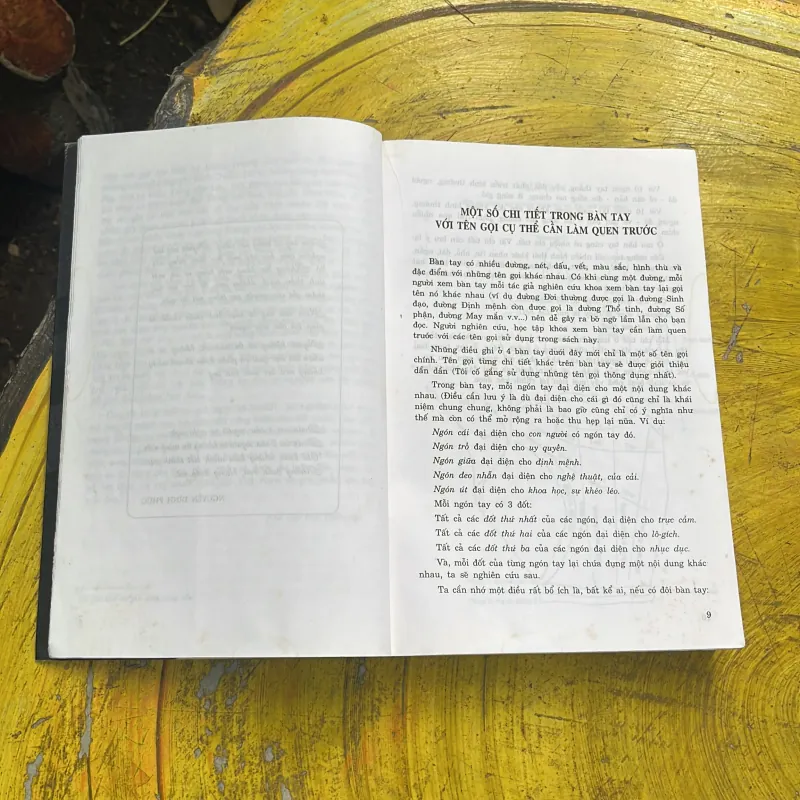 COMBO TIẾNG NÓI CỦA LÒNG BÀN TAY & ĐÀM THIÊN THUYẾT ĐỊA LUẬN NHÂN 754014