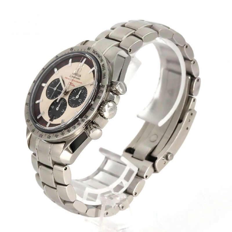 Đồng hồ Omega Speedmaster Schumacher - Phiên bản đặc biệt 3853.32 SS tự động - Hàng hiệu chính hãng 888033