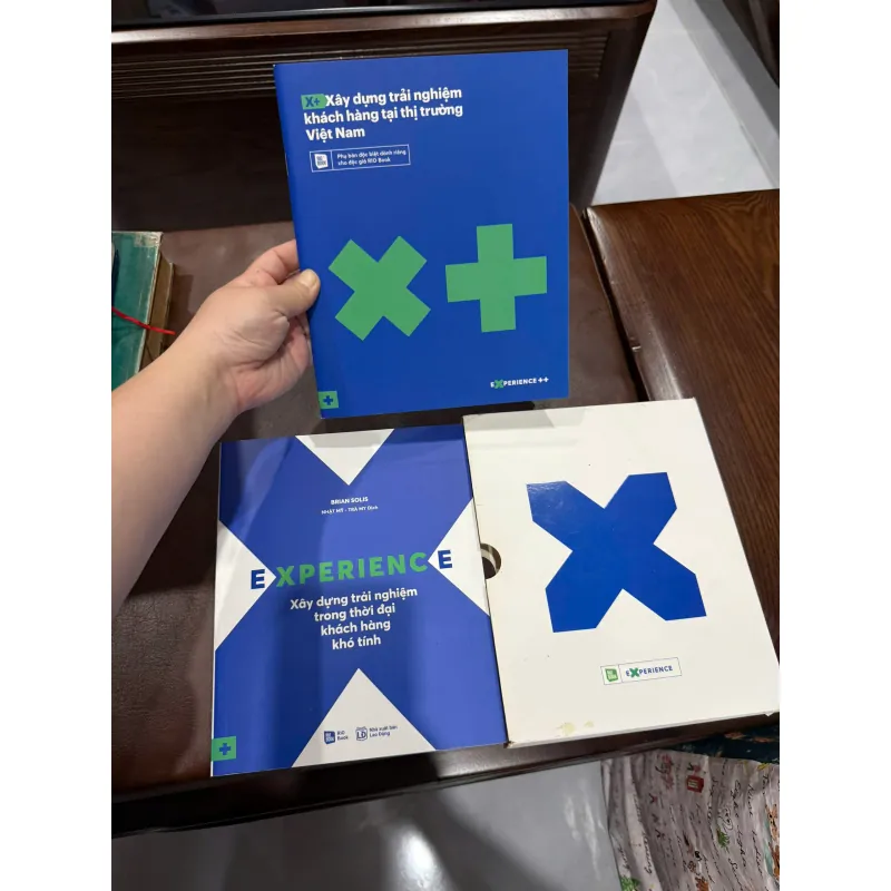 Combo EXPERIENCE – Xây Dựng Trải Nghiệm Khách Hàng Trong Thời Đại Mới (Full box) - K4 1019668
