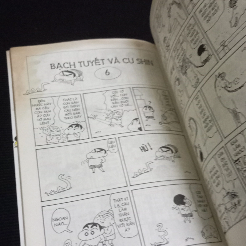 Shin-cậu bé bút chì-Yoshito Usui Tập 70 550384