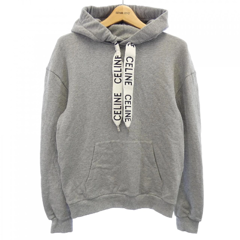 Áo khoác nỉ có mũ CELINE 2Y468670Q - Hàng hiệu Authentic 892310