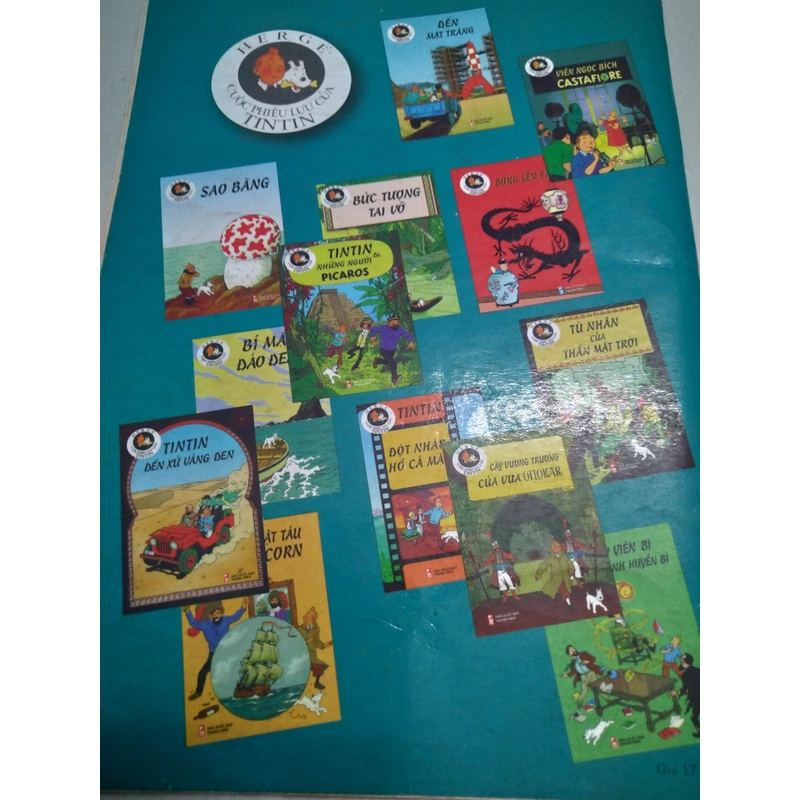 Tintin bí mật đảo đen 502875