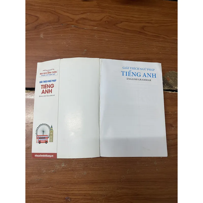 GIẢI THÍCH NGỮ PHÁP TIẾNG ANH- TRẦN MẠNH TƯỜNG 602153