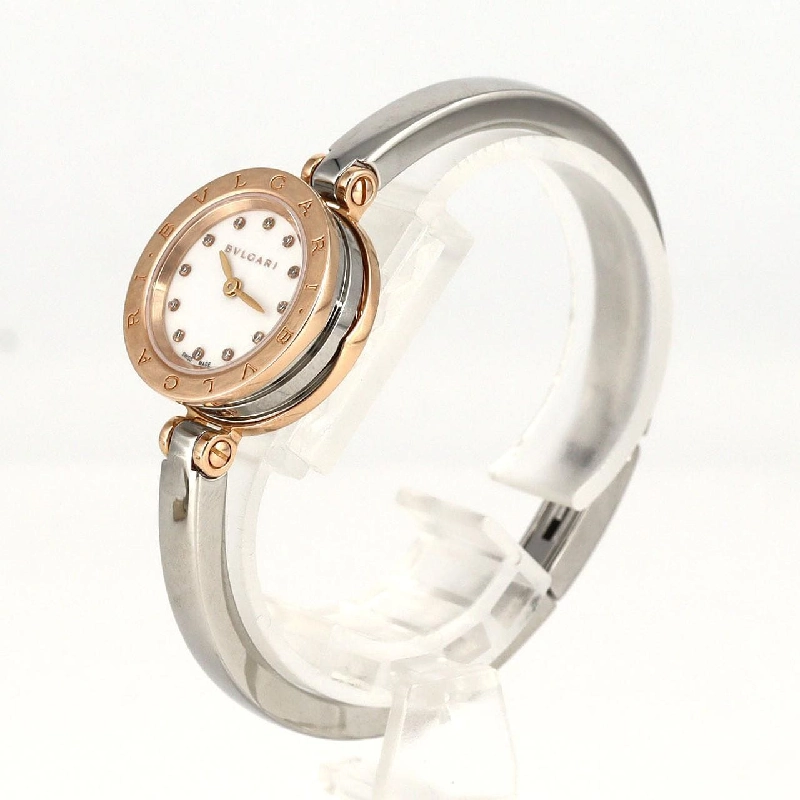 Bulgari B-zero1 PG kết hợp 12P kích thước M BZP23SG/BZ23WSGS/12.M SSxPG Quartz - Hàng hiệu Chính hãng 876826