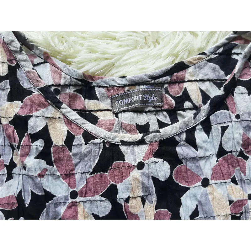 Đầm xô hoa Nhật freesize (S,M,L) 2hand, đô mới cao 958216