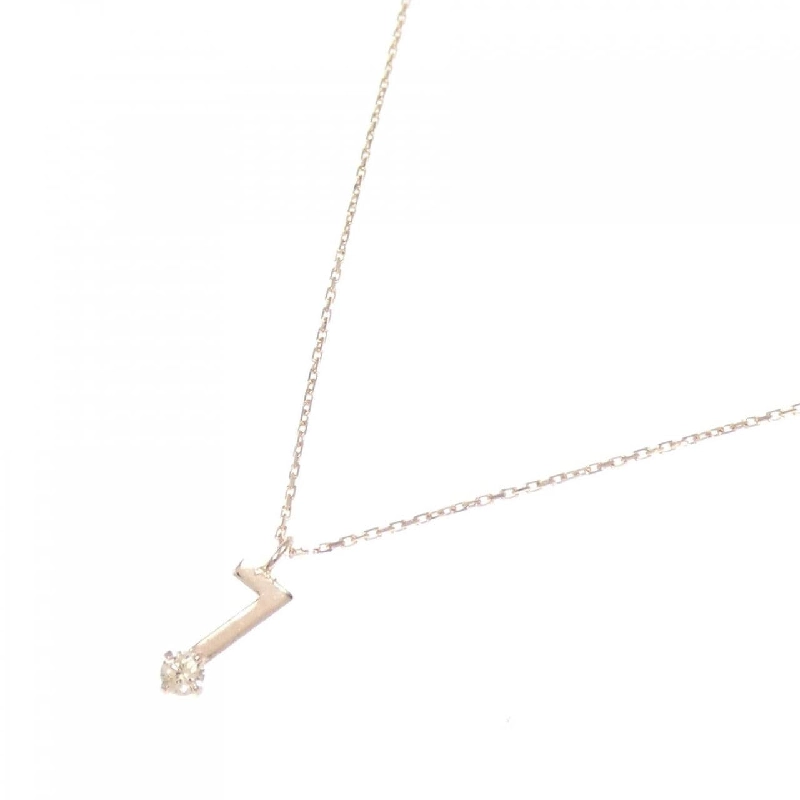 K10PG Số 7 Dây chuyền Cubic - Hàng hiệu Chính hãng 862453