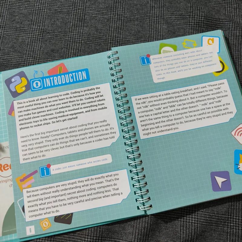 Scratch and Python: the basics (Coding Unlocked) 791350