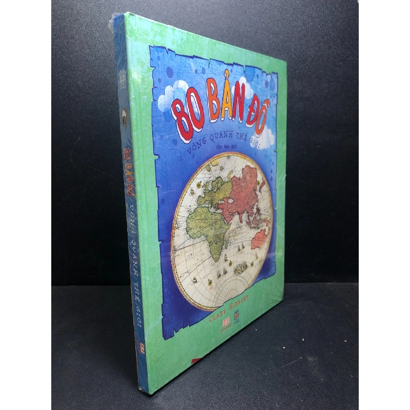 80 bản đồ vòng quanh thế giới Clare Hibbert mới 100% bìa cứng HCM.ASB1812 912979
