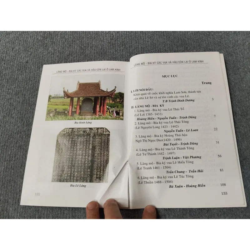 LĂNG MỘ - BIA KÝ CÁC VUA VÀ HẬU CÒN LẠI Ở LAM KINH 717923