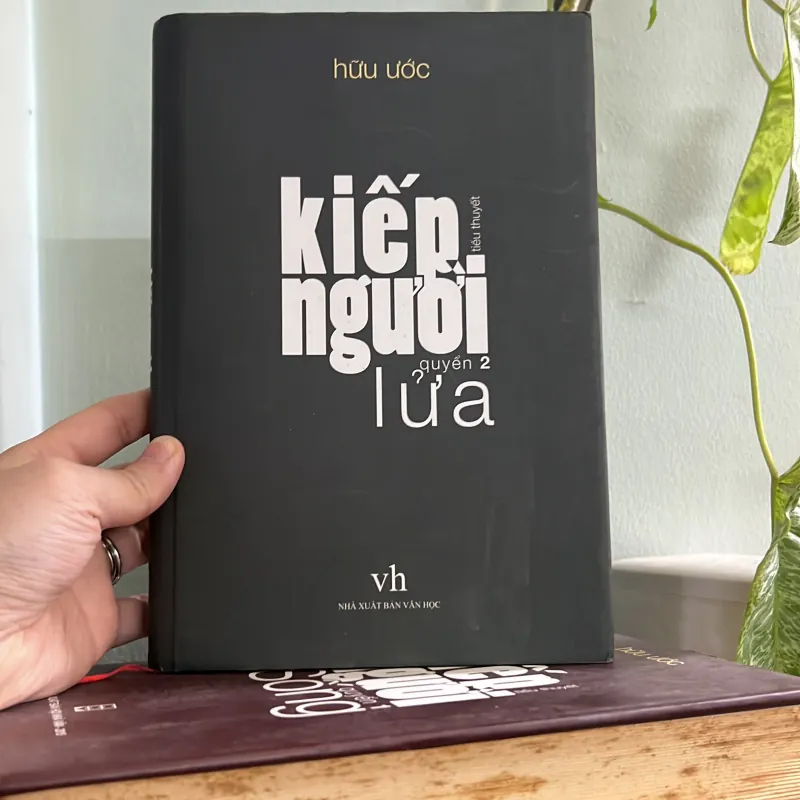 Kiếp người  - Hữu Ước 2 quyển Bìa cứng 746087
