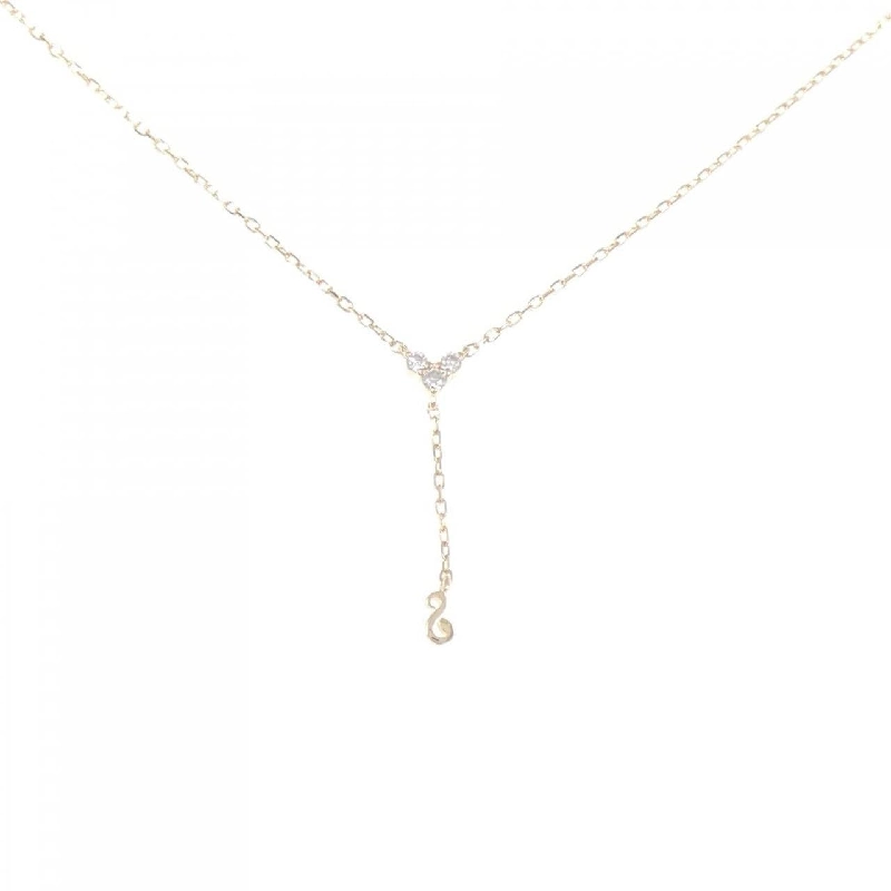 K10YG Dây chuyền kim cương 0.03CT - Hàng hiệu Chính hãng 861139