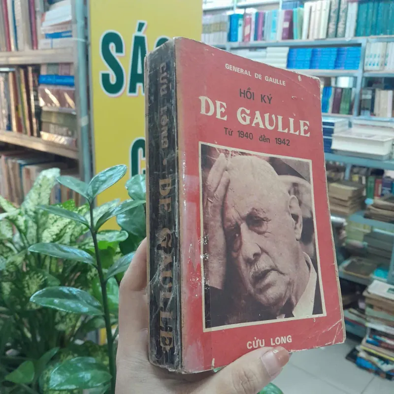 HỒI KÝ DE GAULLE - VŨ ĐÌNH LƯU DỊCH 1035227