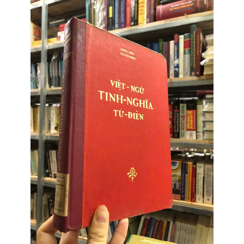 VIỆT NGỮ TINH NGHĨA TỪ ĐIỂN - Long Điền , Nguyễn Văn Minh 469744