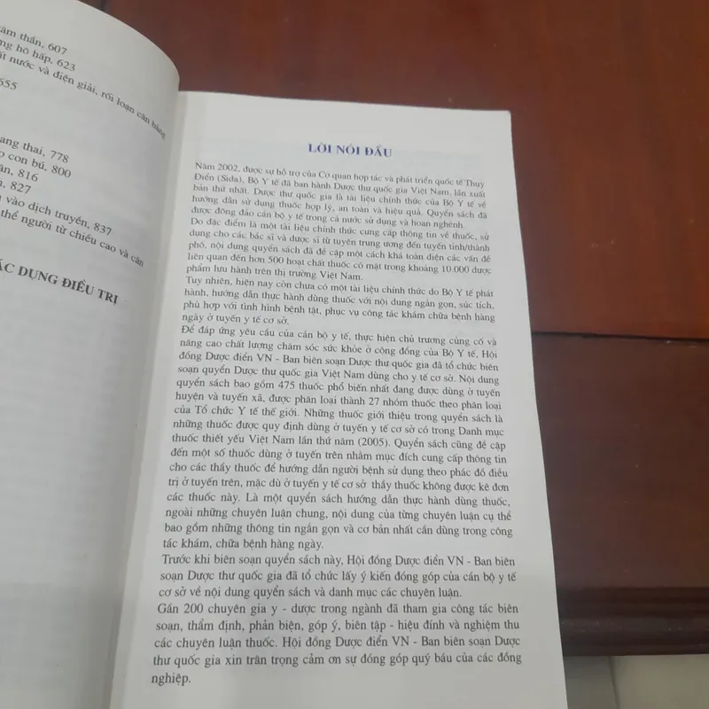 Dược Thư Quốc Gia Việt Nam (dùng cho tuyến y tế cơ sở) 603525