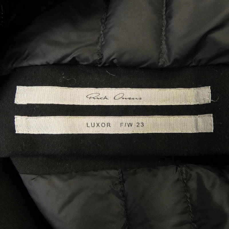 Áo khoác lông vũ Rick Owens RU02C7758-MOD1 - Hàng hiệu Authentic 884431