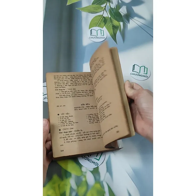 [XƯA] Nghệ Thuật Nấu Ăn - 180 Món Chay Mặn (1988) - Nguyễn Thị Hường 775992