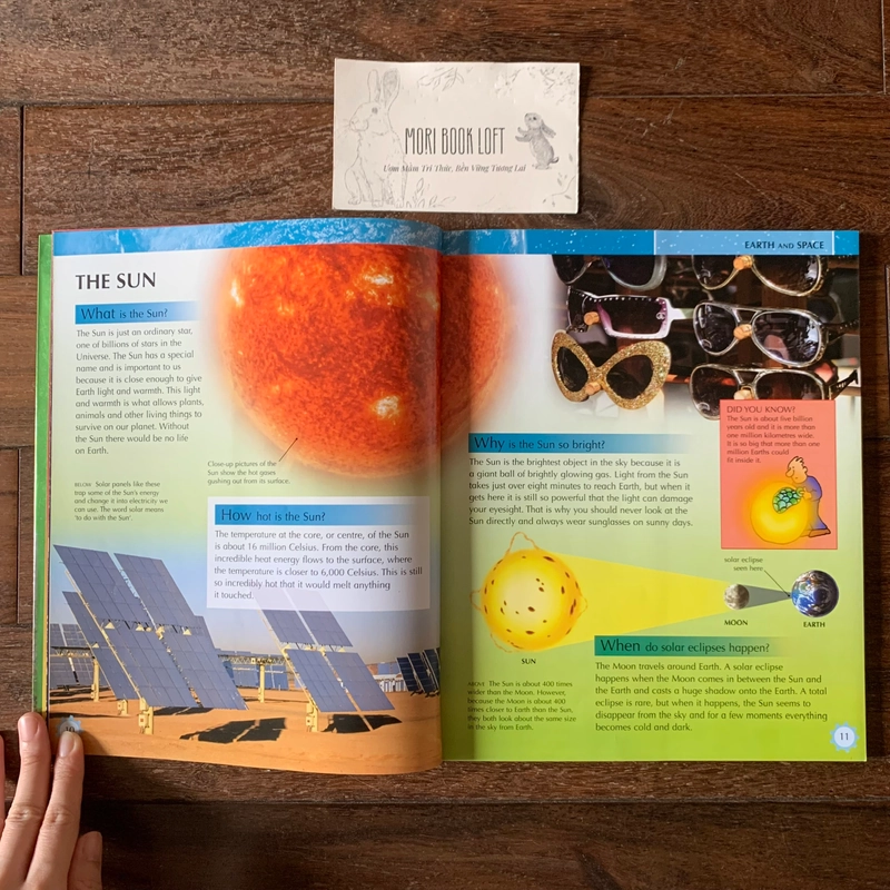 Sách ngoại văn Science, Nature (Children's Q & A), Used, Sách kiến thức khoa học tự nhiên 522846