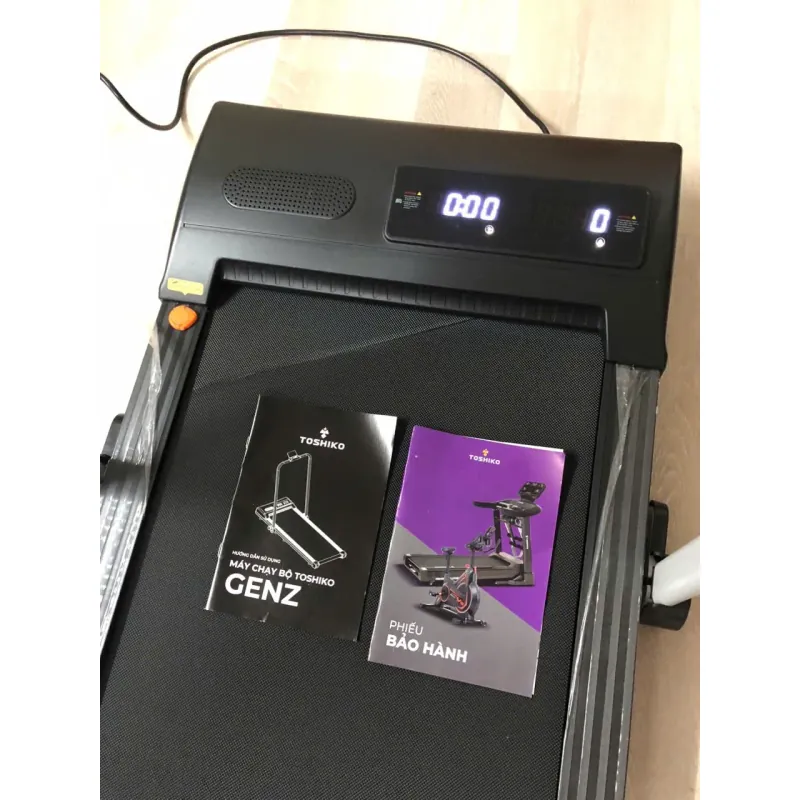 MÁY CHẠY BỘ GẤP GỌN TOSHIKO GENZ MỚI 98% 1006532