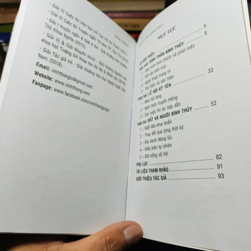 Đình Và Làng Bình Thủy - Vĩnh Thông - Có chữ ký tác giả 1020149