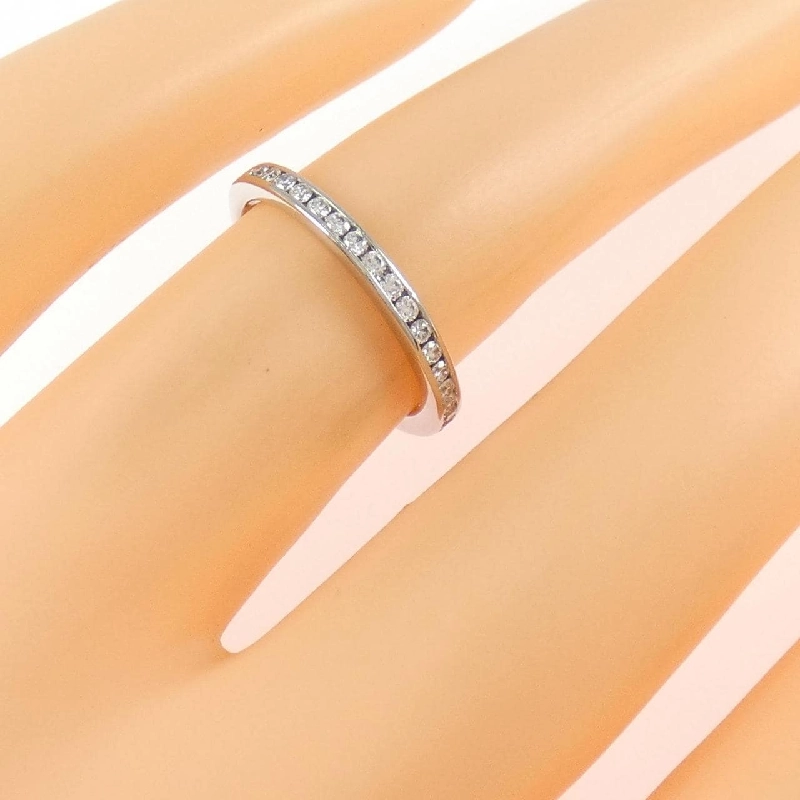 Nhẫn kim cương PT950 Half Eternity 0.18CT - Hàng hiệu Authentic 852703