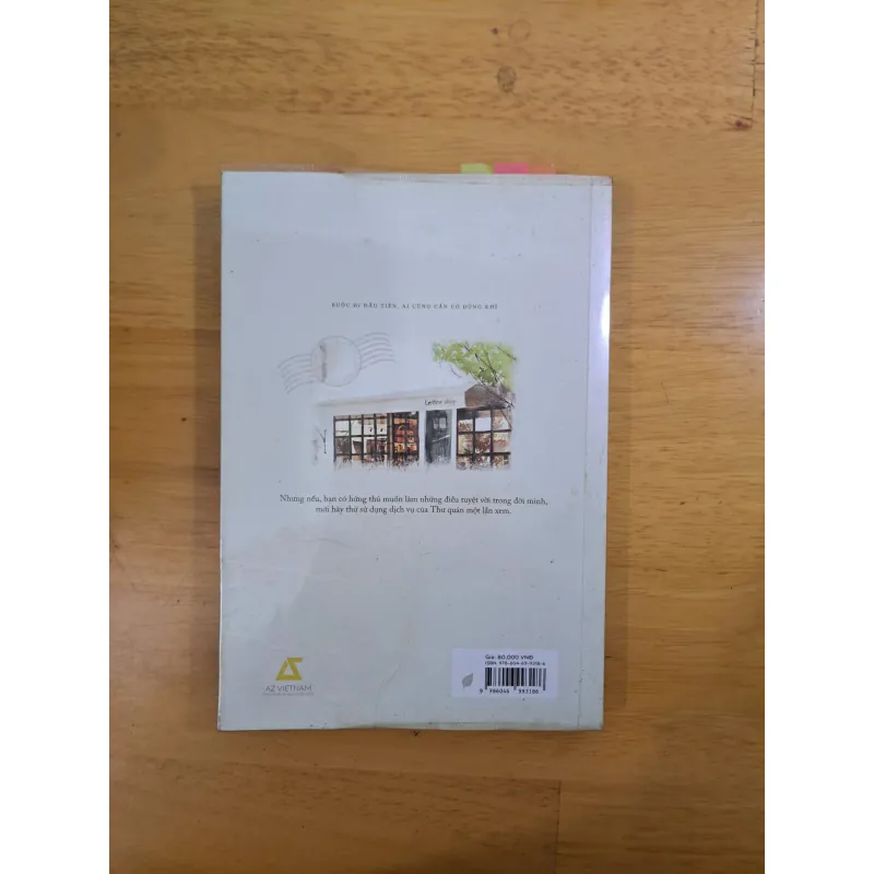 Cửa Tiệm Của Những Lá Thư - Yasushi Kitagawa 992238