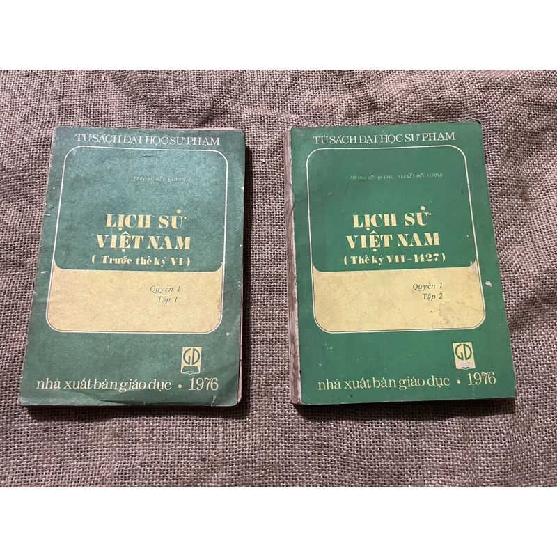 Lịch sử Việt Nam 5 cuốn - 1976 - khổ lớn 447324
