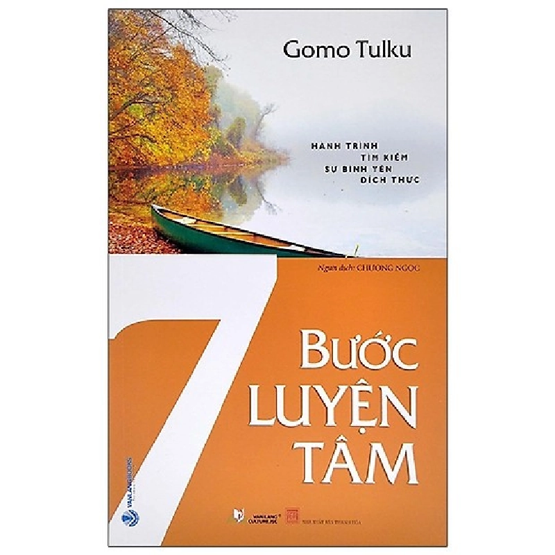 7 Bước luyện tâm mới 100% HCM.PO Gomo Tulku 182922