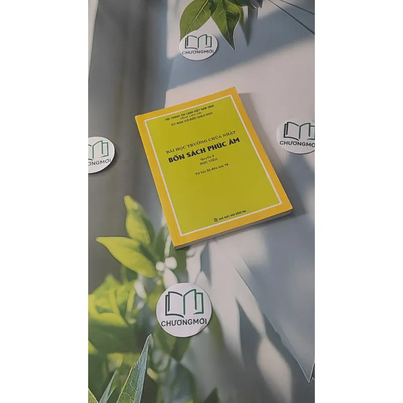 Bài Học Trường Chúa Nhật: Bốn Sách Phúc Âm - Học Viên 3 928515