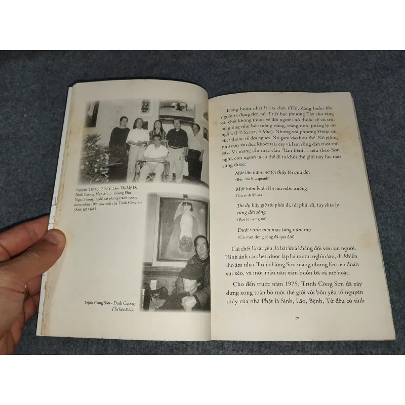 TRỊNH CÔNG SƠN VÀ CÂY ĐÀN LYA CỦA HOÀNG TỬ BÉ - HOÀNG PHỦ NGỌC TƯỜNG 727155