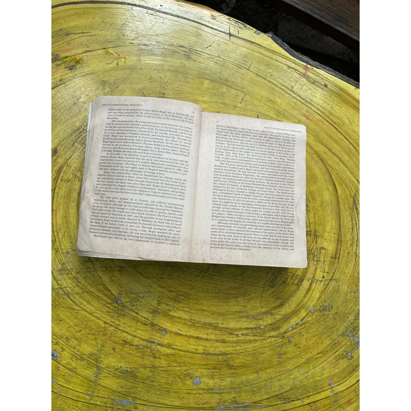 ROGET’S THESAURUS 6 SIXTH EDITION- EDITED BY BARBARA ANN KIPFER, Ph.D. 603308