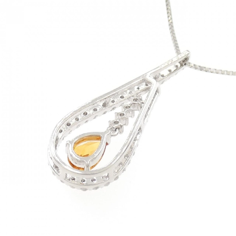 PT Garnet Necklace 0.49CT - Hàng hiệu Authentic 863236