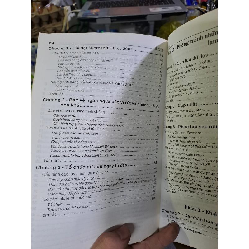 Những kỹ năng căn bản và ứng dụng cho người mới tập làm quen máy vi tính tập 1 2008 mới 80% ố bẩn GIÁO TRÌNH, CHUYÊN MÔN HCM1709 919855