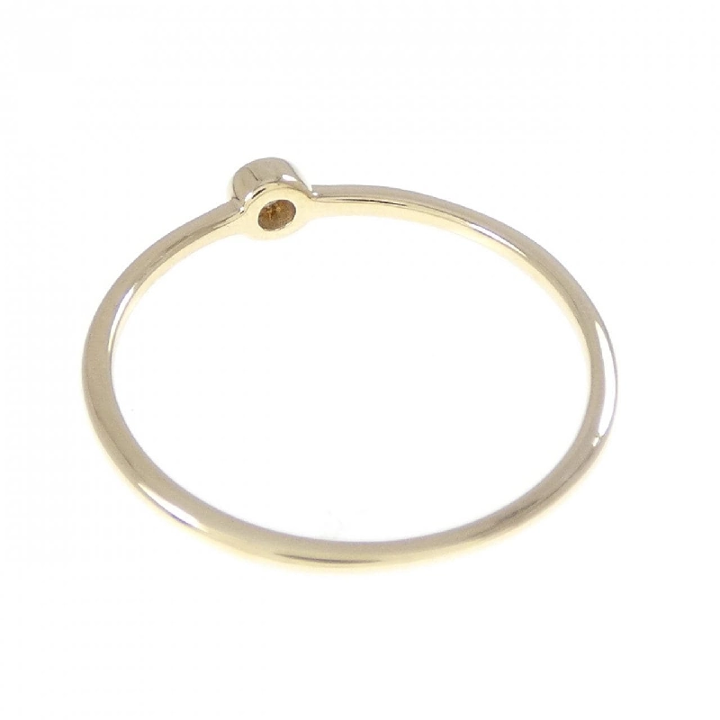 Nhẫn kim cương K14YG 665454