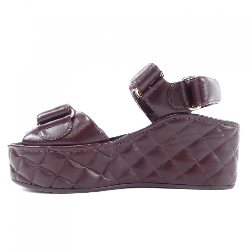 【Đối tượng phiếu giảm giá】Dép Chanel CHANEL 663717