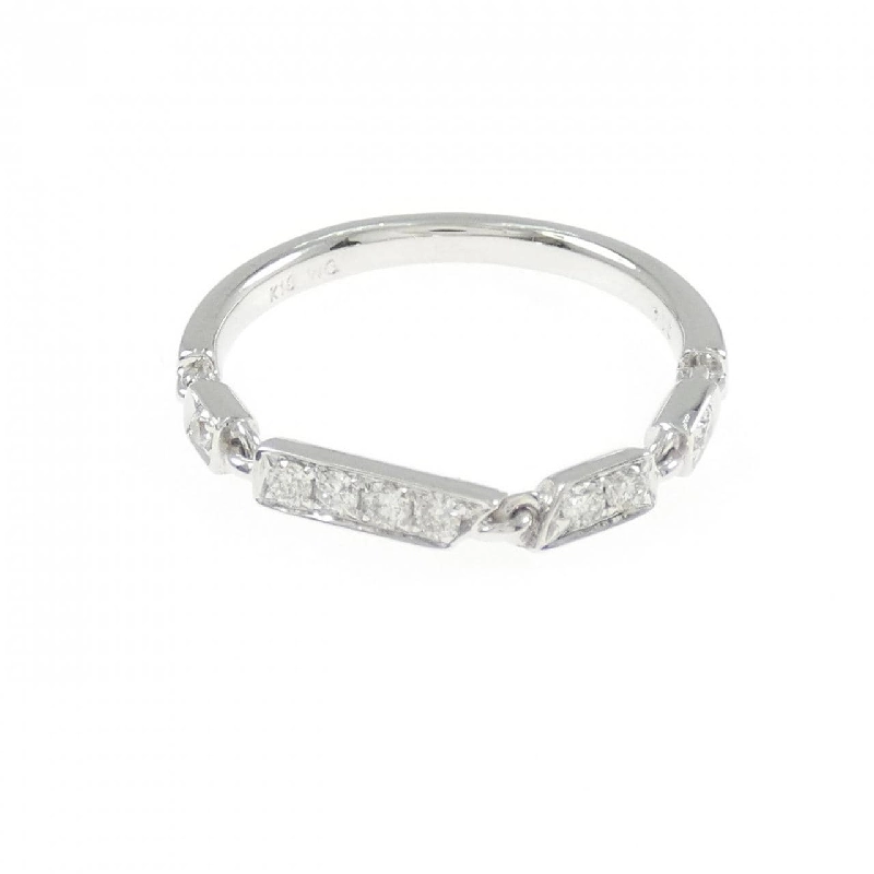 Nhẫn kim cương K18WG 0.14CT - Hàng hiệu Authentic 854706