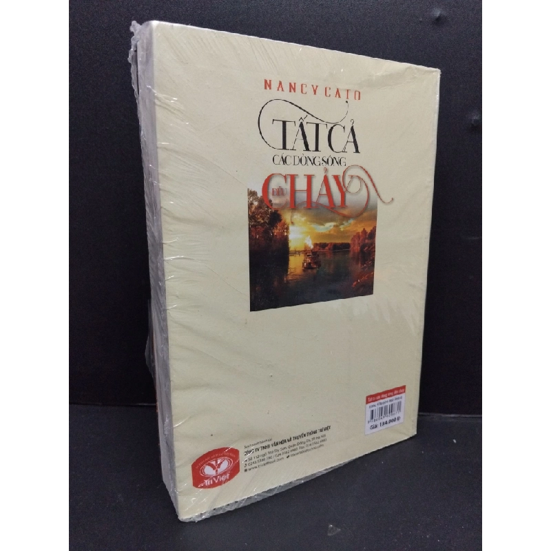 Tất cả các dòng sông đều chảy Nancy Cato mới 100% rách seal HCM.ASB2009 345589