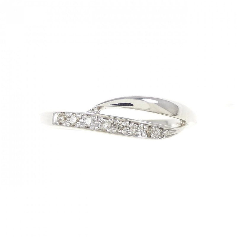 Nhẫn kim cương K10WG 0.06CT 671976