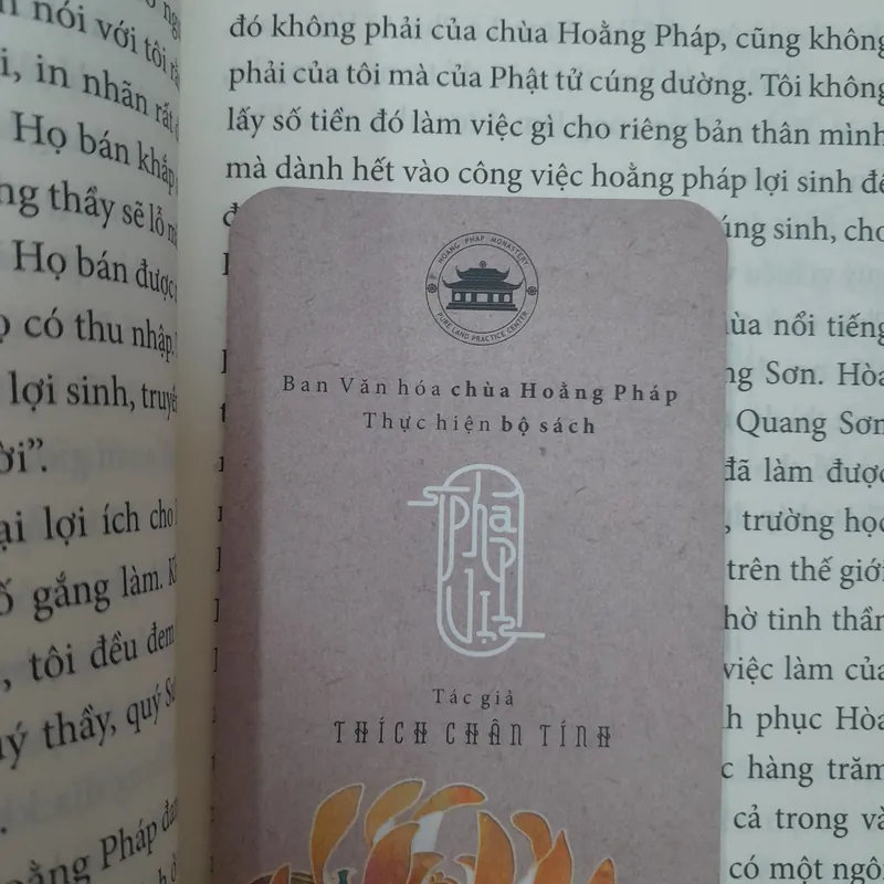 Hết lòng vì Đạo. Hòa Thượng Thích Chân Tính  576443
