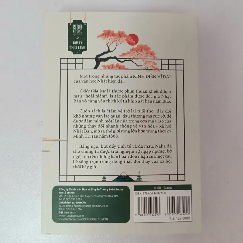 Chiếc Thìa Bạc - Kansuke Naka (sách mới) 1021112