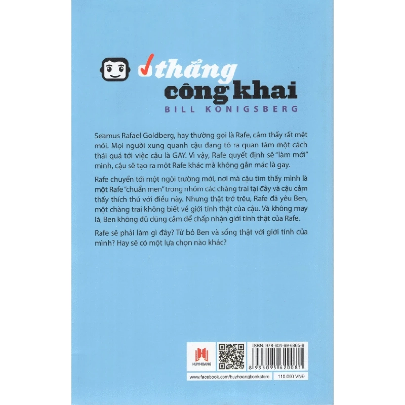 Thẳng Công Khai - Bill Konigsberg 285300