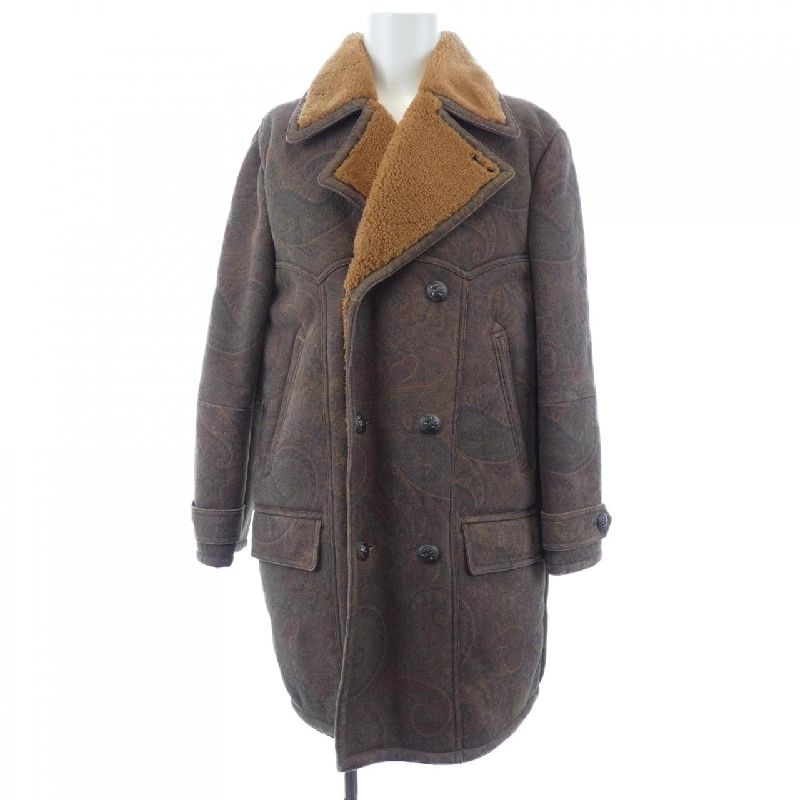 ETRO 202-1L054-9465 Áo khoác lông cừu - Hàng hiệu Chính hãng 896370