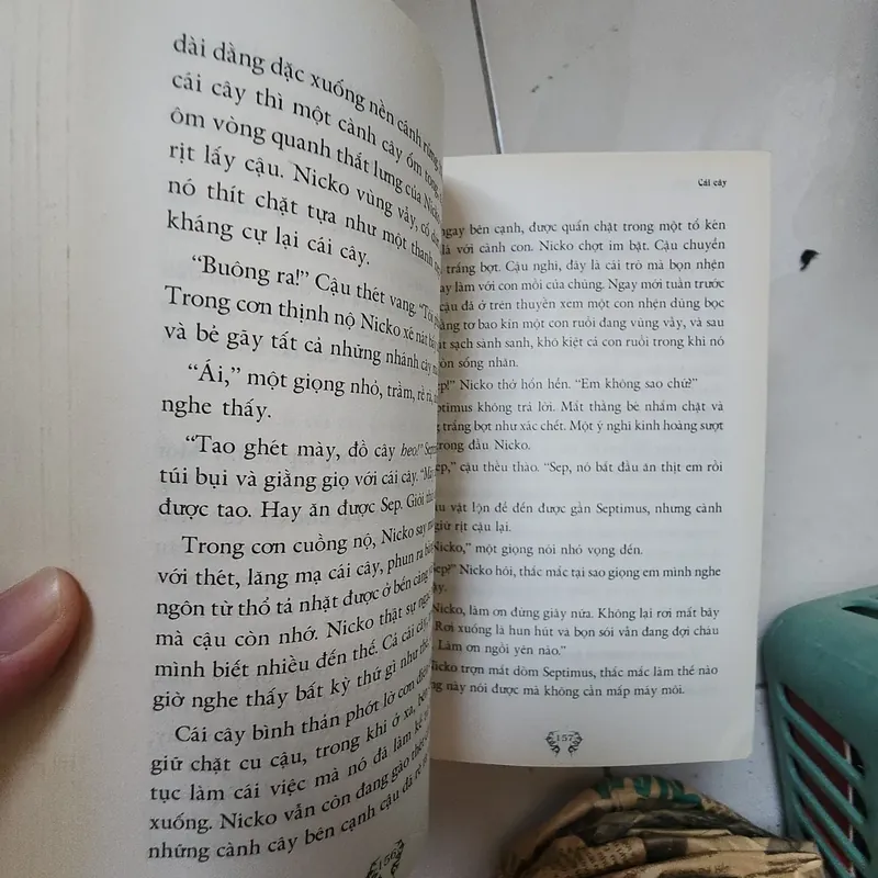 Combo 3 quyển Septimus Heap 733140