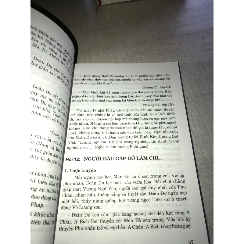 Hương còn mãi - Sắc thái Phật giáo trong các tiểu thuyết của Kim Dung 779604