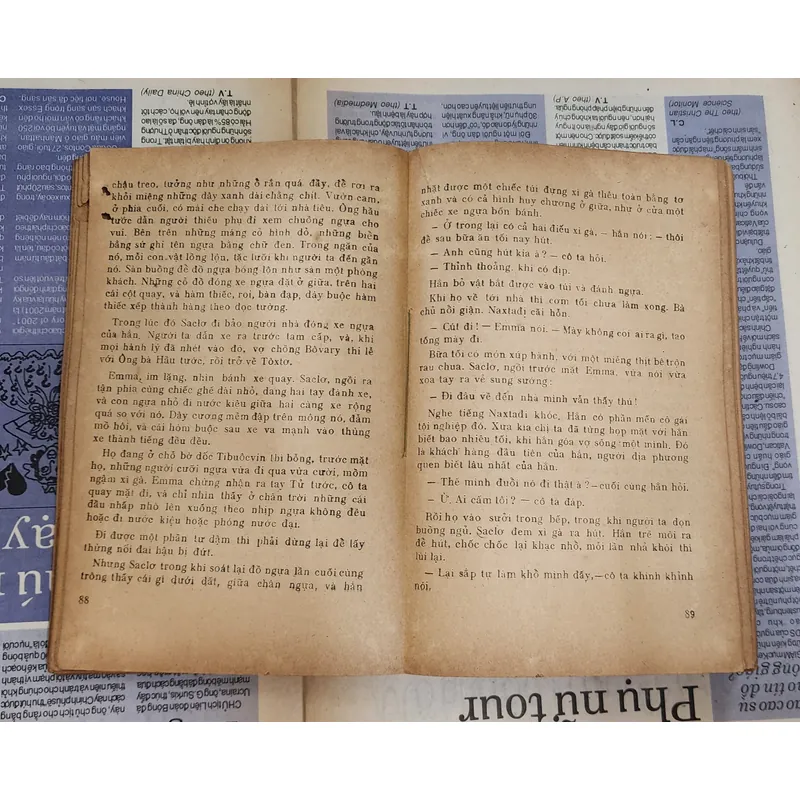 VH cổ điển Pháp: BÀ BOVARY 727146