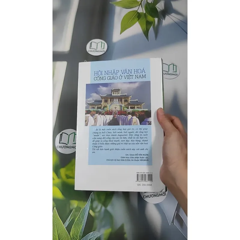 [MIỄN PHÍ BỌC SÁCH] [SEAL] Hội Nhập Văn Hóa Công Giáo Ở Việt Nam - Antôn Nguyễn Ngọc Sơn 990518