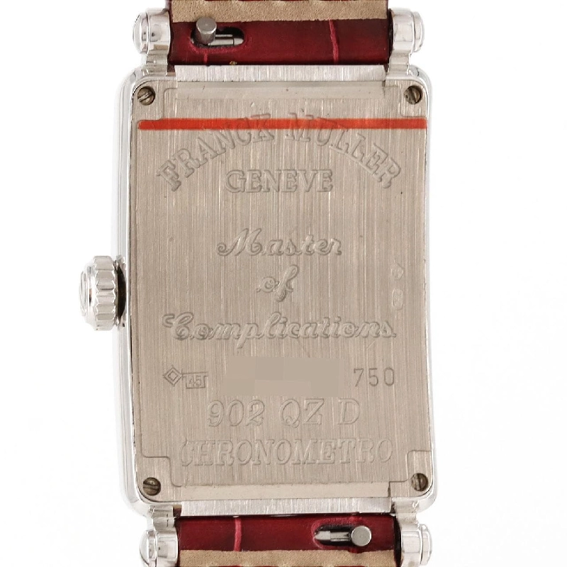 Đồng hồ Frank Muller Long Island Chronometro WG/2D･RugD 902QZD WG Quartz - Hàng hiệu Chính hãng 874173