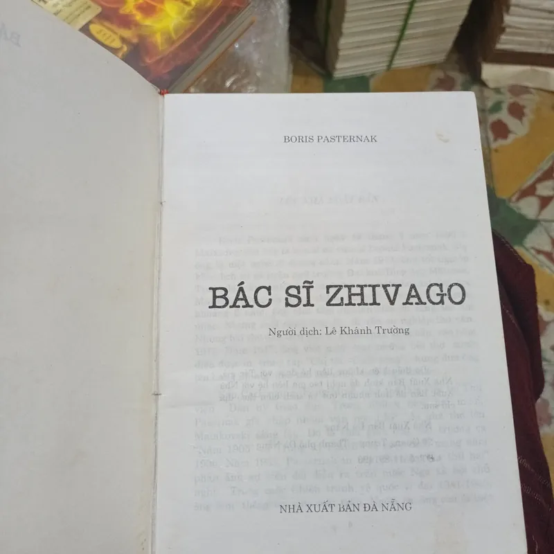 Bác Sĩ Zhivago- Boris Pasternak 673974
