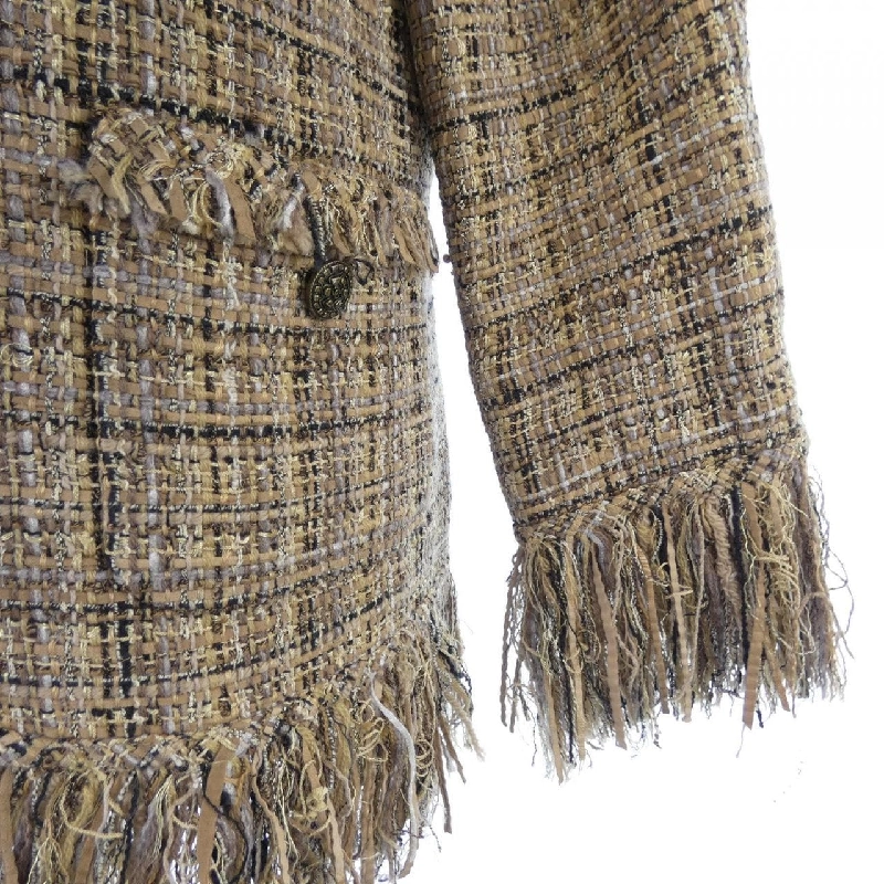 CHANEL P39775V28882 10A Áo khoác không cổ - Hàng hiệu Chính hãng 820893